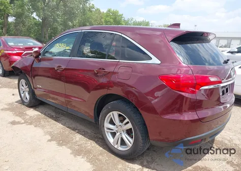 2014 Acura Rdx z USA, uszkodzony, nr VIN 5J8TB4H56EL025295